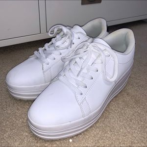 Truffle collection platform sneakers